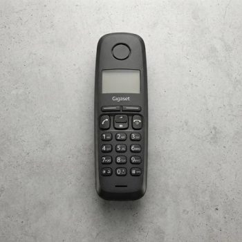 Handy De Telefono Gigaset A170h Repuesto Adicional Sin Base