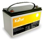 Kaise Kbg121000 Batería Gel Ciclo Profundo 12v 100ah