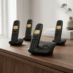 Telefono Inalambrico Gigaset A270a Cuadruple Contestador