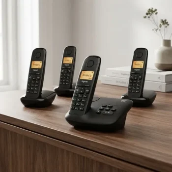 Telefono Inalambrico Gigaset A270a Cuadruple Contestador